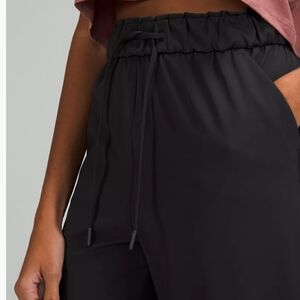 Lululemon Athletica Black Drawstring Joggers